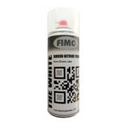 Super White Ceramic Fimo - Spray Chain