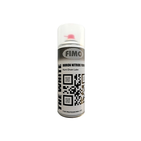 Super White Ceramic Fimo - Spray Chain