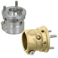 Mozzo Posteriore Alluminio LIGHT 50mm x 65, MONDOKART, kart, go