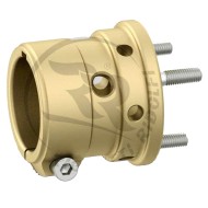 Mozzo Posteriore Alluminio LIGHT 50mm x 65, MONDOKART, kart, go
