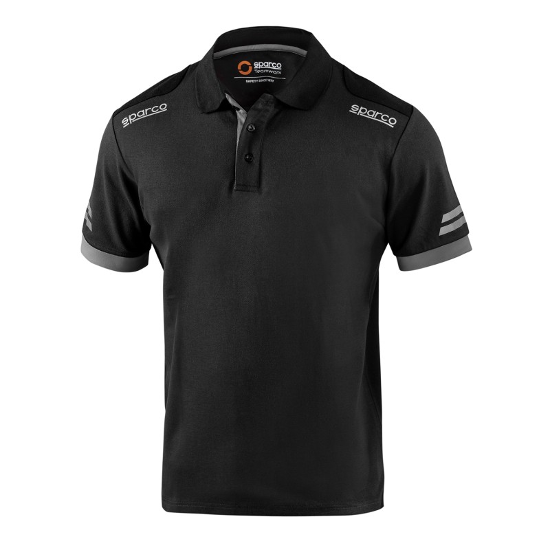 Polo Manches Courtes Sparco TW NEW, MONDOKART, kart, go kart