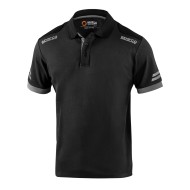 Polo Manches Courtes Sparco TW NEW, MONDOKART, kart, go kart