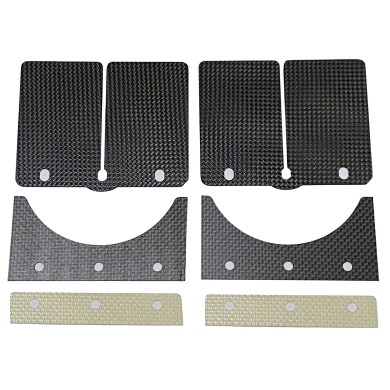 Kit petali carbonio Lamelle Originali Maxter MXO, MONDOKART