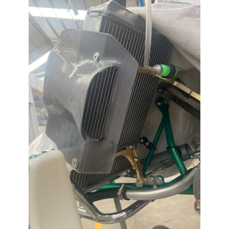 Conducto Aire GREYHOUND para Rueda Trasera, kart, hurryproject