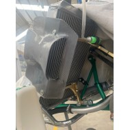 Conducto Aire GREYHOUND para Rueda Trasera, kart, hurryproject
