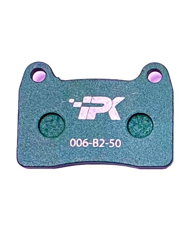 Rear Brake Pad GREEN IPK - Praga - Formula K - OK1 - RBS V3