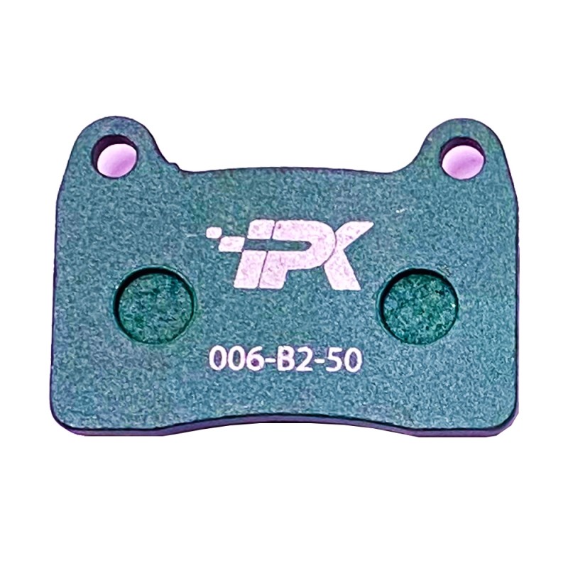 Pastiglia Freno 006-B2-50 Posteriore VERDE - IPK - Praga -