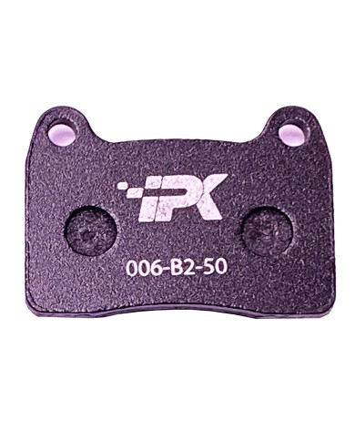 Bremsbelag Hinten SCHWARZ IPK - Praga - Formula K - OK1 - RBS V3