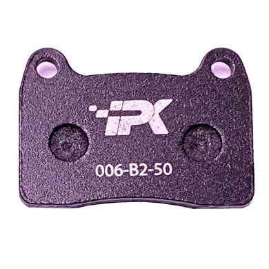 Pastiglia Freno 006-B2-50 Posteriore NERA - IPK - Praga -