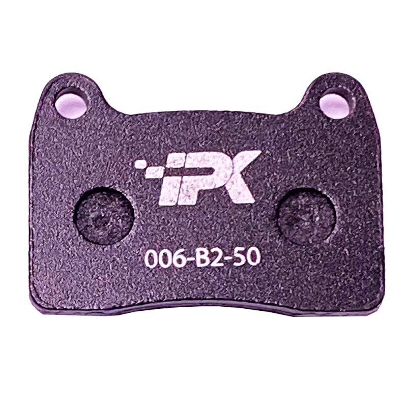Pastiglia Freno 006-B2-50 Posteriore NERA - IPK - Praga -