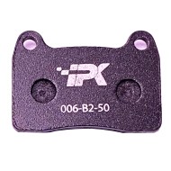 Pastiglia Freno 006-B2-50 Posteriore NERA - IPK - Praga -