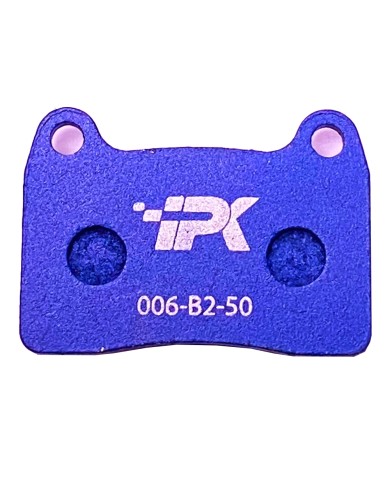 Bremsbelag Hinten BLAU IPK - Praga - Formula K - OK1 - RBS V3