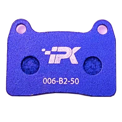 Bremsbelag Hinten BLAU IPK - Praga - Formula K - OK1 - RBS V3