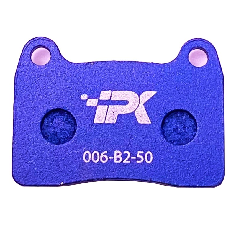 Bremsbelag Hinten BLAU IPK - Praga - Formula K - OK1 - RBS V3
