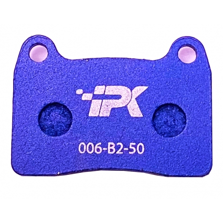 Rear Brake Pad BLUE IPK - Praga - Formula K - OK1 - RBS V3