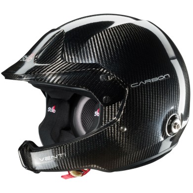 Casque Rallye Stilo Venti WRC Carbone - RALLY, MONDOKART, kart