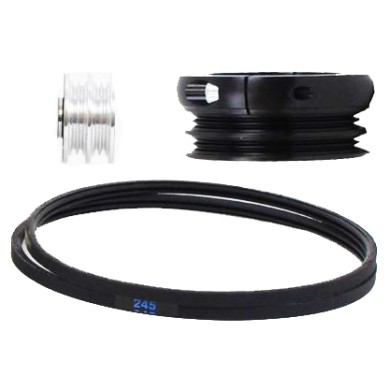 Kit New-Line POWER SAVER (Poulies, Courroies), MONDOKART, kart