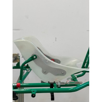 Sedile fondo piatto Greyhound R1, MONDOKART, kart, go kart