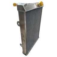 Radiatore AF R-UNO completo 450x300, MONDOKART, kart, go kart