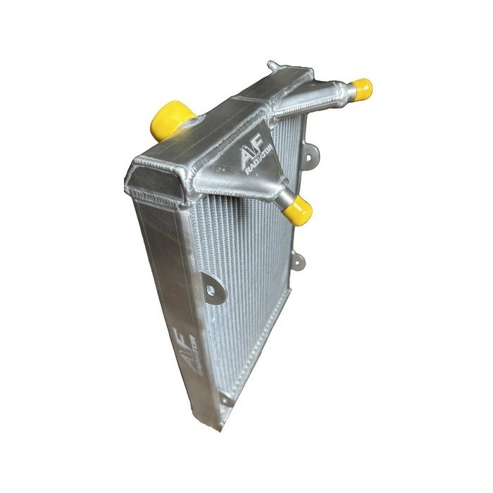 Radiatore AF R-UNO completo 450x300, MONDOKART, kart, go kart