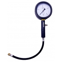 Luftdruckprüfer Reifen Manometer Auto Racing / Bike 0-4 Bar High Quality