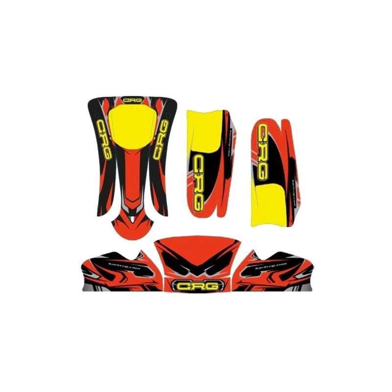 Kit Adhesivos CRG Completo Mini MK20 NEW!!!, kart