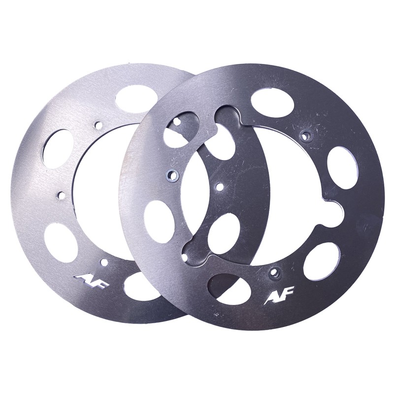 Sprocket Protection Kit AF Radiators Anodized Aluminium