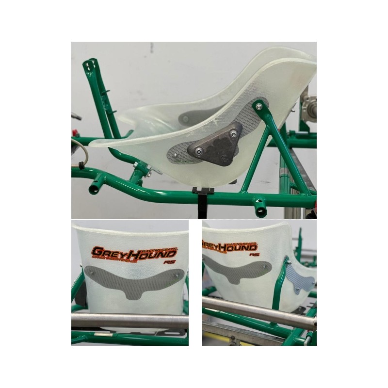 Kit Renfort (Raidissement) Sège Kart Greyhound, MONDOKART