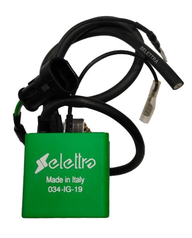 Bobina SELETTRA OK Verde 034-IG-19