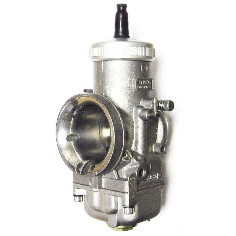 Dell'Orto 19mm Carburetor Kit With Manifold & Nozzle For Vespa 50 HP XL – Made In Italy