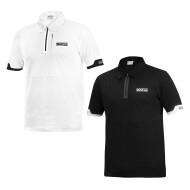 Polo Kurzarm Sparco ZIP, MONDOKART, kart, go kart, karting