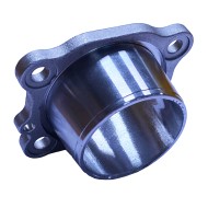 Colector Escape TOTAL BLACK TM KZ R2, kart, hurryproject