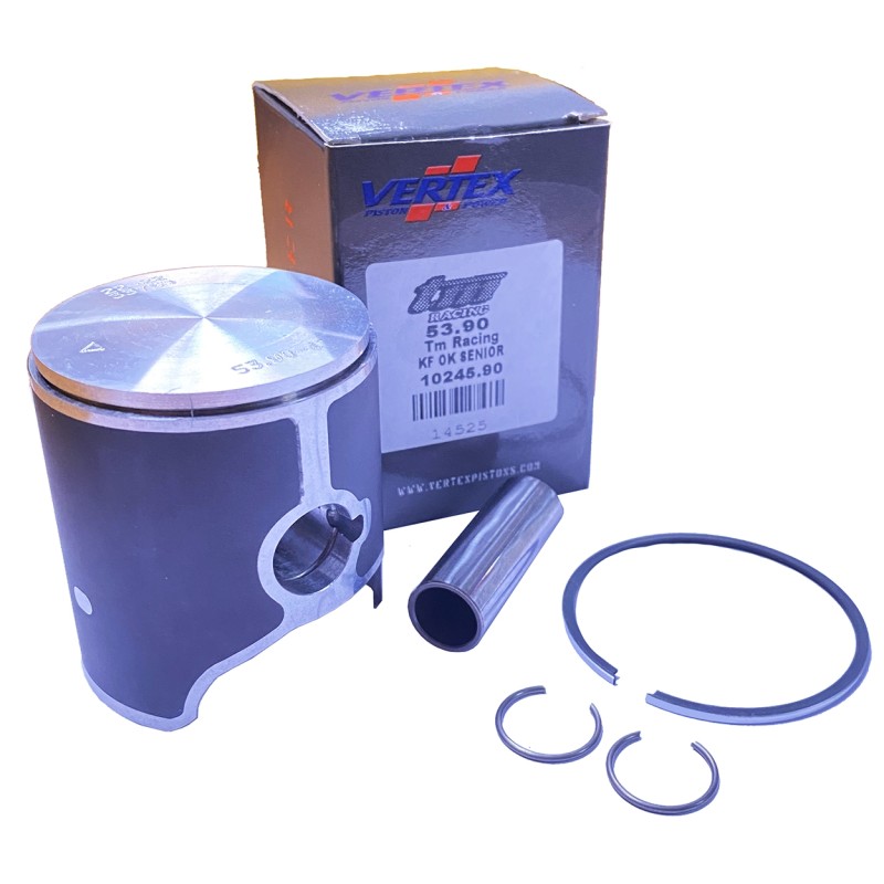 Piston Original TM OK - SENIOR - 4 Degrés (NEW S3), MONDOKART