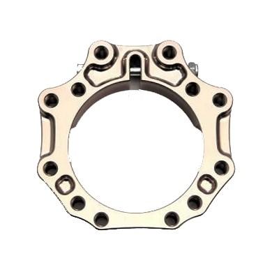 Guscio Flangia Portacuscinetto Lato Motore/Freno ALLUMINIO