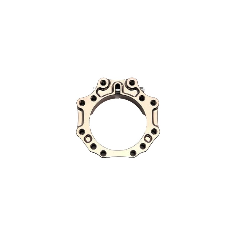 Axle Support Bearing Carrier Side Motor/Brake ALUMINUM BRONZE