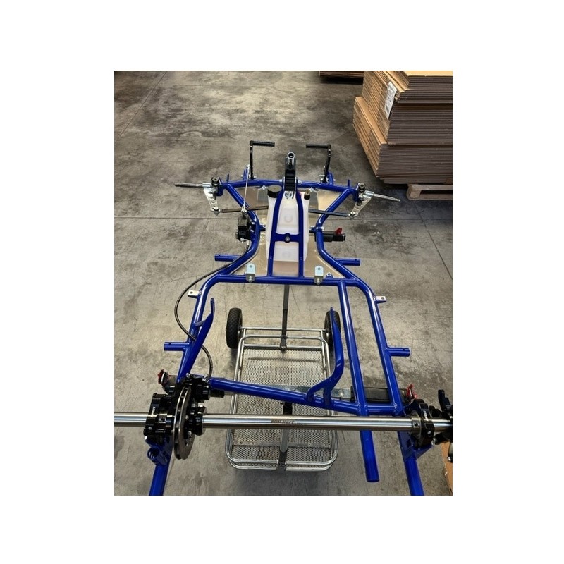 PREAX PAROLIN Telaio Nuovo Top-Kart Blue Eagle XX MINI - NEW