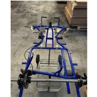 PREAX PAROLIN Telaio Nuovo Top-Kart Blue Eagle XX MINI - NEW