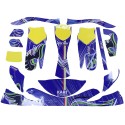 Kit Adesivi Carenature Kart Republic WORLD CHAMPION