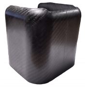 Cover Cylinder Protection CARBON FIBER Iame X30, mondokart