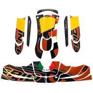 Designkit Bodyworks Aufkleber Intrepid KG 507/508, MONDOKART