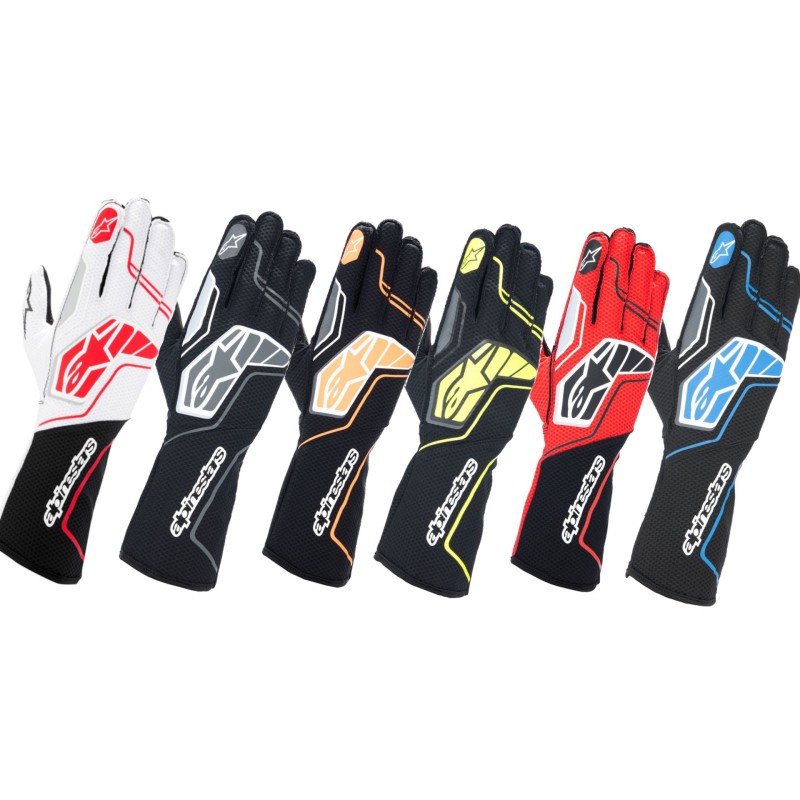 Karthandschuhe Alpinestars Tech 1-KX Adult V4 NEW!, MONDOKART