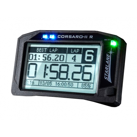 Corsaro-II R Starlane - GPS Laptimer, MONDOKART, kart, go kart