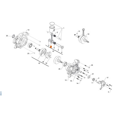 Biella 104 NUDA - Originale TM OKJ - Versione LUCIDA
