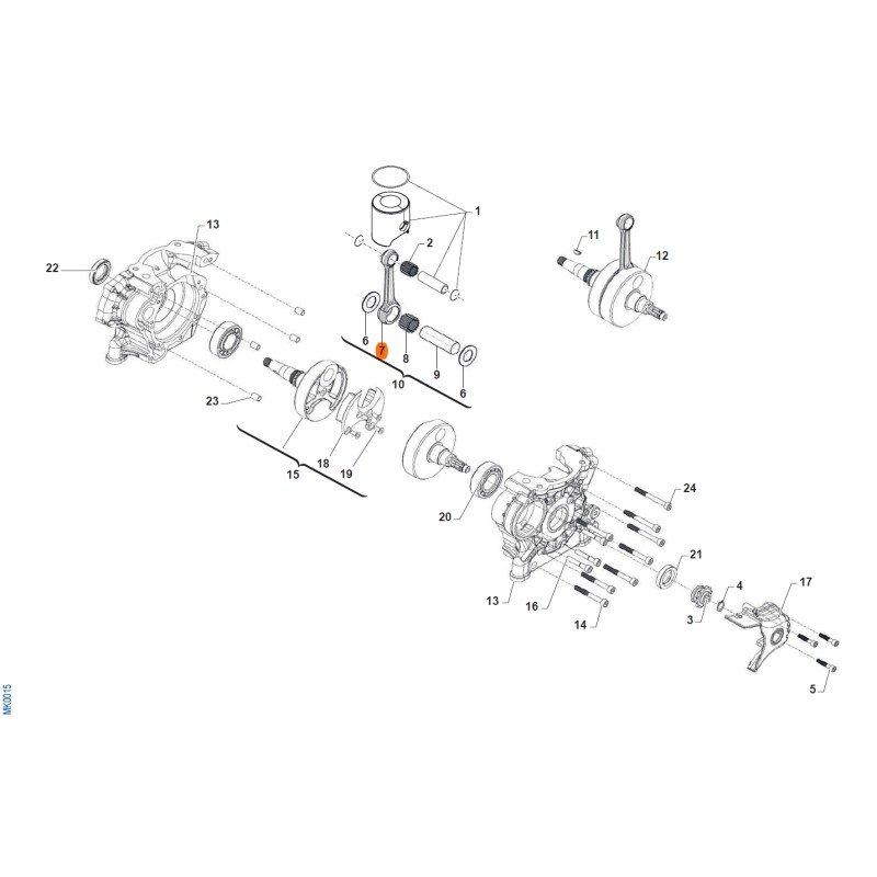 Biella 104 NUDA - Originale TM OK - Versione LIGHT (S3)
