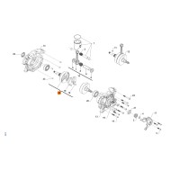 Coppia Semialberi TM OK - OM19 (S3), MONDOKART, kart, go kart