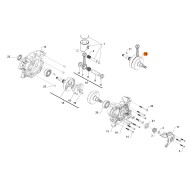 Crankshaft Complete TM OKN (S3), mondokart, kart, kart shop