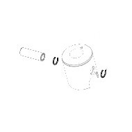 Seeger Piston 14 X 1,20 Vortex, MONDOKART, kart, go kart