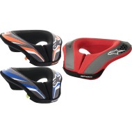 Collar SEQUENCE Nackenschutz für Kart MINI ALPINESTARS - ROT