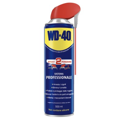 WD-40 - Spray Lubricante 500 ml WD40 - DOS POSITION, MONDOKART