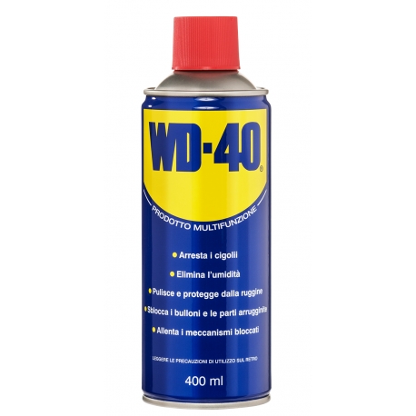 WD-40 - Bomboletta Spray Lubrificante 400ml CLASSIC WD40